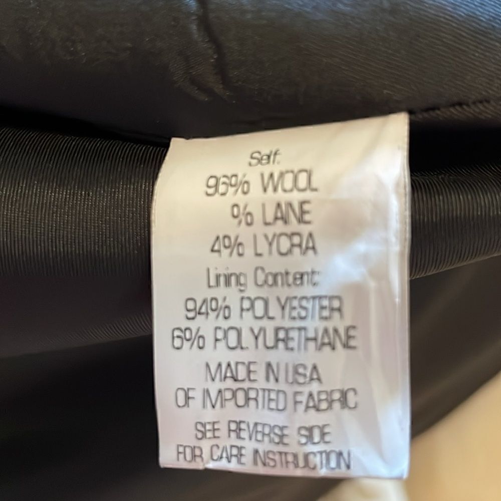 Theory Black Two Button Jacket - Picture 4 of 5
